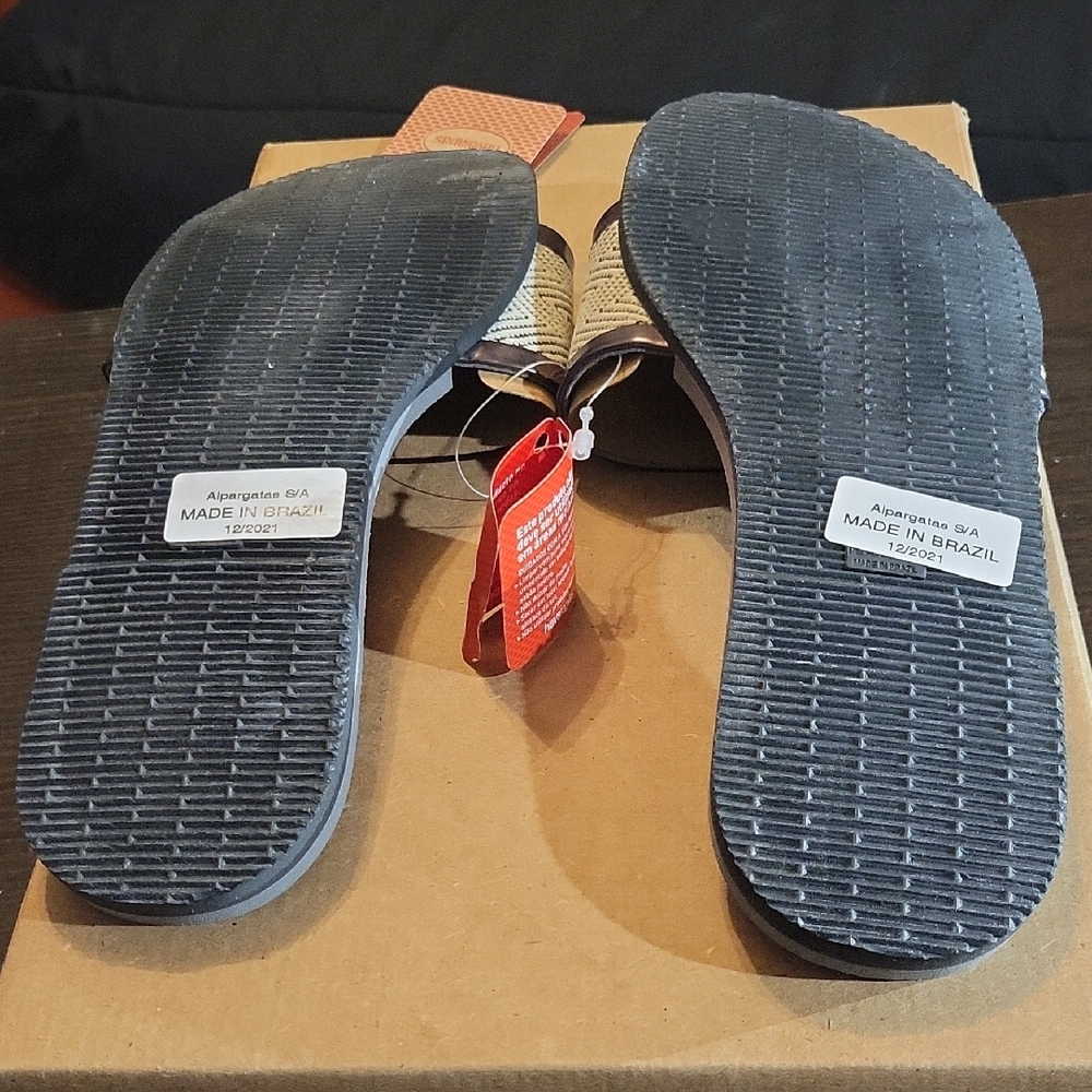 Havaianas Women's You Trancoso Premium Slide Sandals Size 9.5/10 NWT - Picture 6 of 6